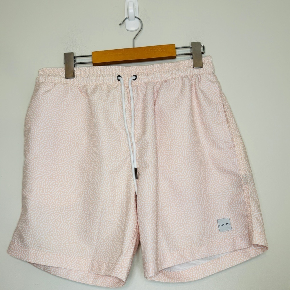 Allfenix Australia Mesh Lined Swim Trunks Large